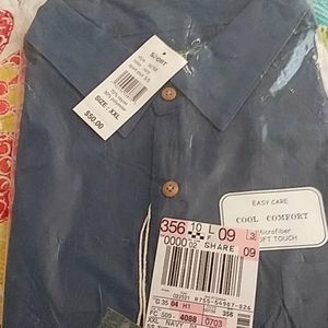 Mens sport button down shirt